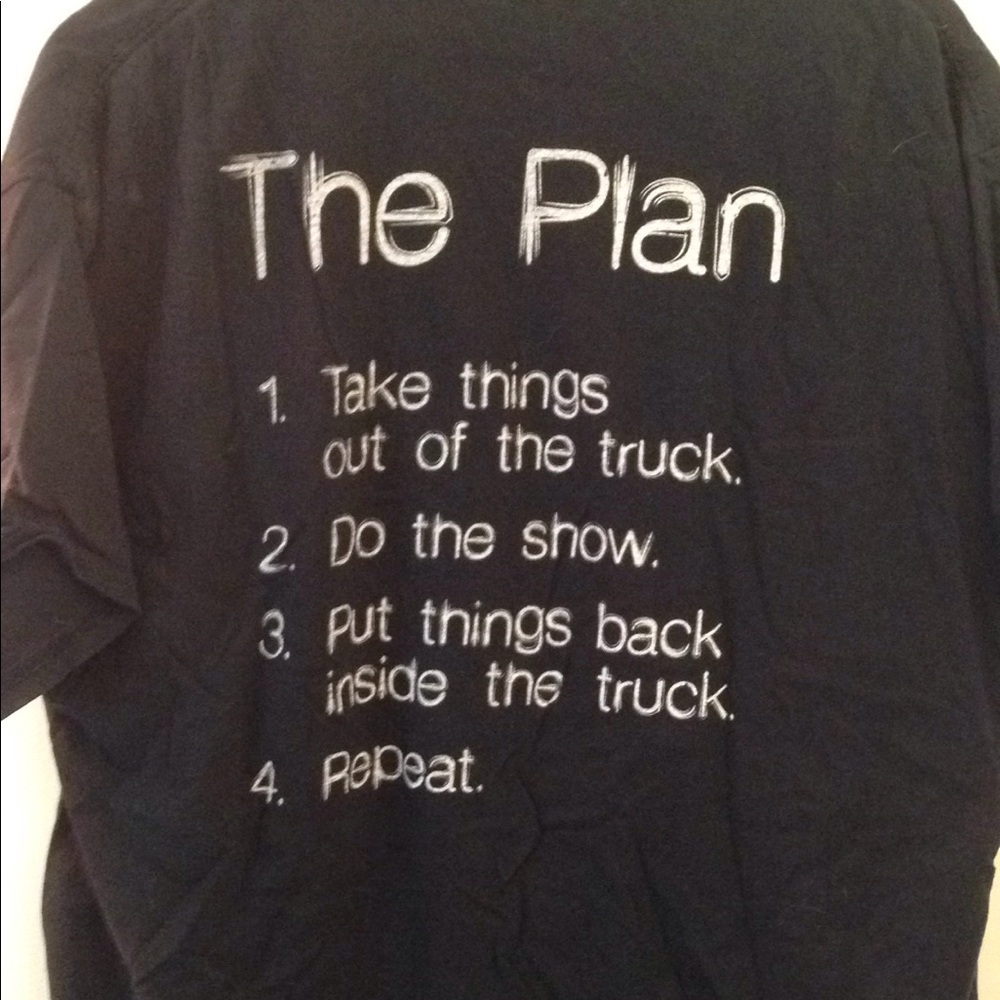 Arena tour tshirt